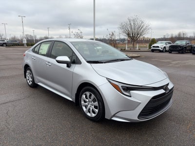 2026 Toyota Corolla Hybrid LE