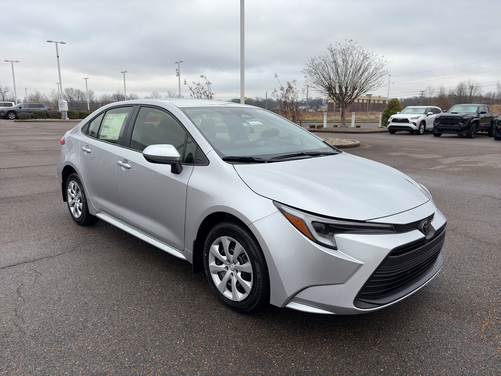 2026 Toyota Corolla Hybrid LE