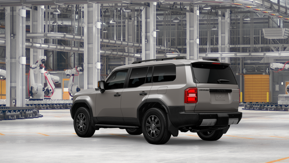 2026 Toyota Land Cruiser 4WD (Natl)