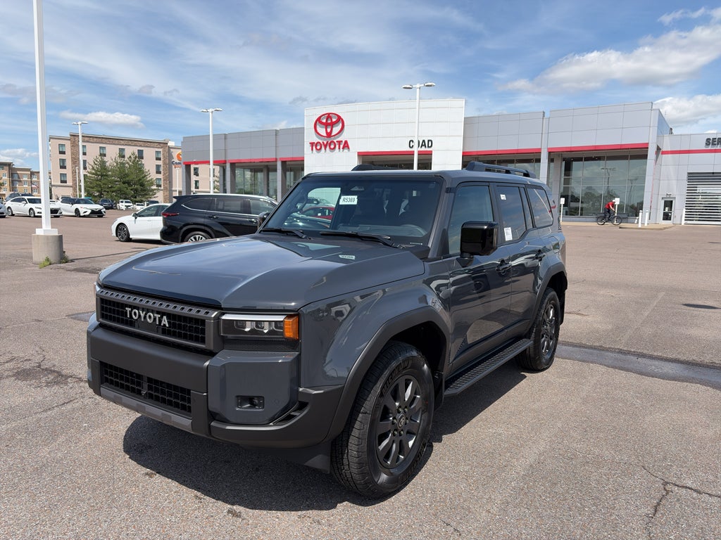 2026 Toyota Land Cruiser 4WD (Natl)