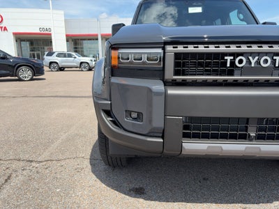 2026 Toyota Land Cruiser 4WD (Natl)