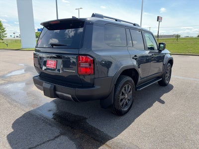 2026 Toyota Land Cruiser 4WD (Natl)