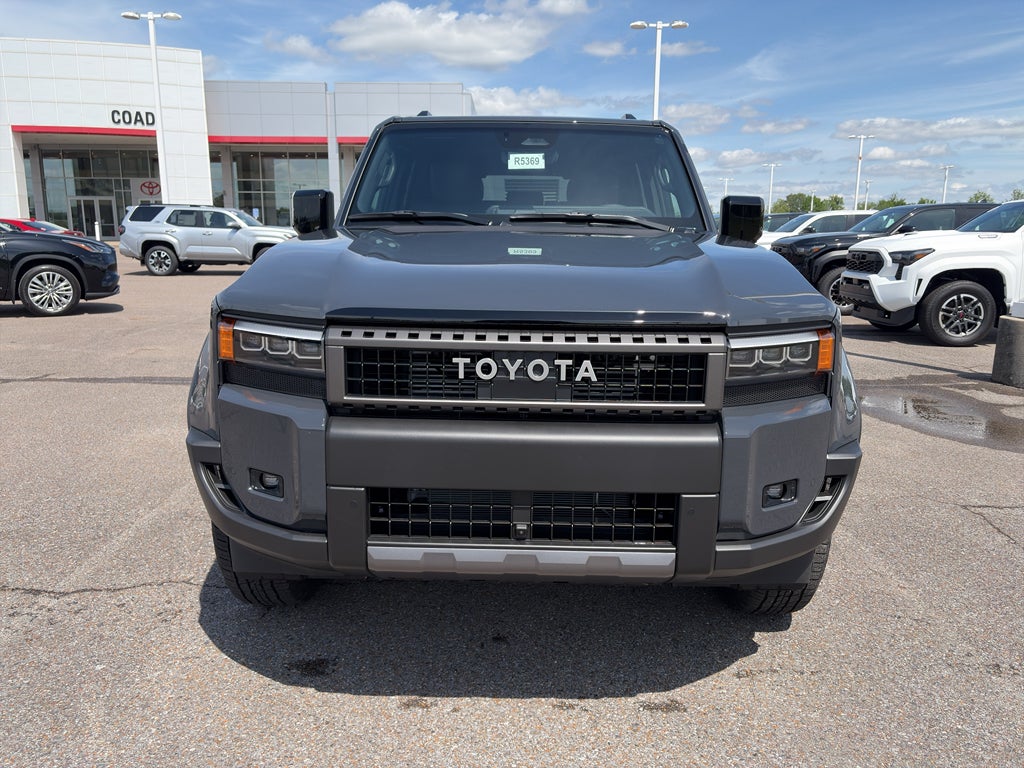 2026 Toyota Land Cruiser 4WD (Natl)