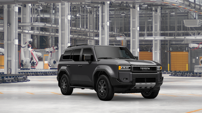 2026 Toyota Land Cruiser 4WD (Natl)