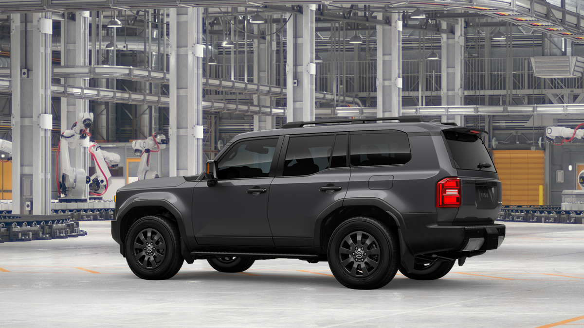 2026 Toyota Land Cruiser 4WD (Natl)