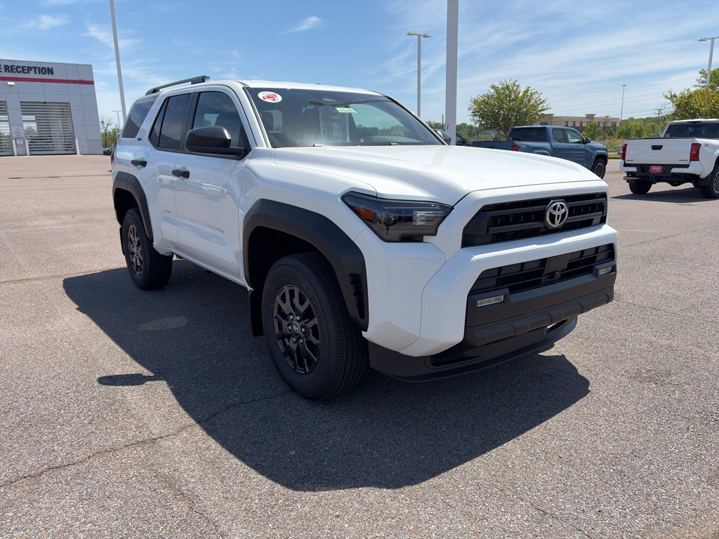 2026 Toyota 4Runner SR5