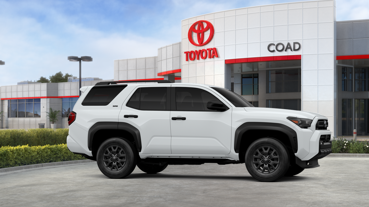 2026 Toyota 4Runner SR5