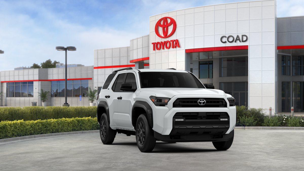 2026 Toyota 4Runner SR5