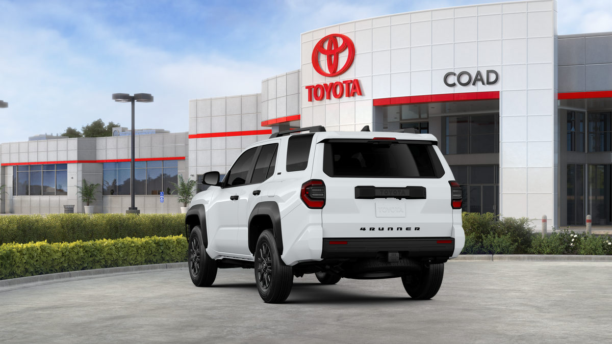 2026 Toyota 4Runner SR5