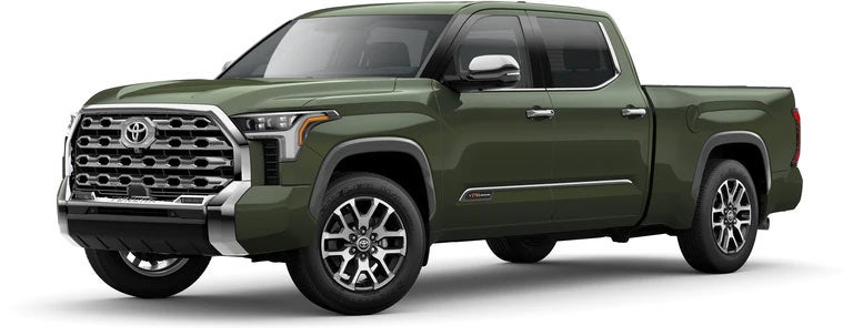 2022 Toyota Tundra 1974 Edition in Army Green | Coad Toyota Paducah in Paducah KY
