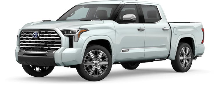2022 Toyota Tundra Capstone in Wind Chill Pearl | Coad Toyota Paducah in Paducah KY