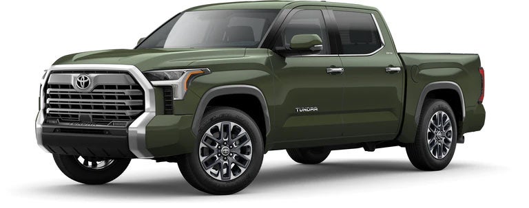 2022 Toyota Tundra Limited in Army Green | Coad Toyota Paducah in Paducah KY