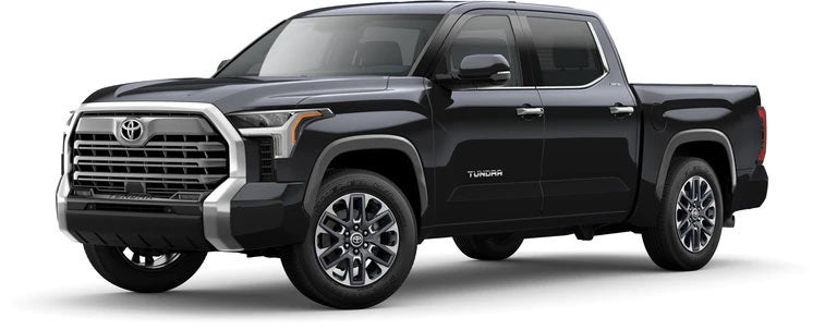 2022 Toyota Tundra Limited in Midnight Black Metallic | Coad Toyota Paducah in Paducah KY