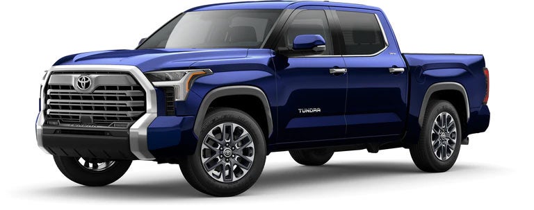 2022 Toyota Tundra Limited in Blueprint | Coad Toyota Paducah in Paducah KY