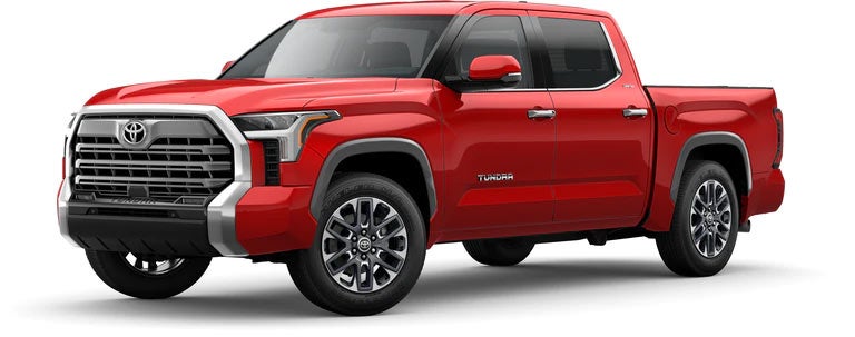 2022 Toyota Tundra Limited in Supersonic Red | Coad Toyota Paducah in Paducah KY