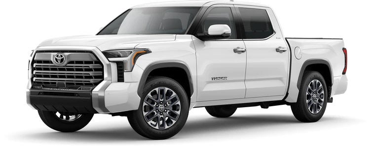 2022 Toyota Tundra Limited in White | Coad Toyota Paducah in Paducah KY