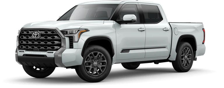 2022 Toyota Tundra Platinum in Wind Chill Pearl | Coad Toyota Paducah in Paducah KY