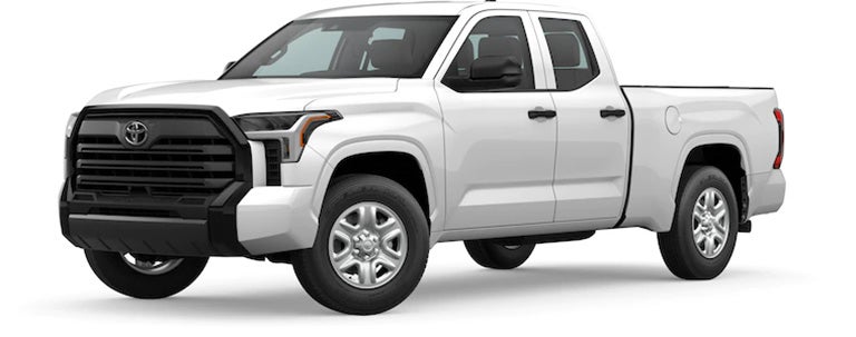 2022 Toyota Tundra SR in White | Coad Toyota Paducah in Paducah KY