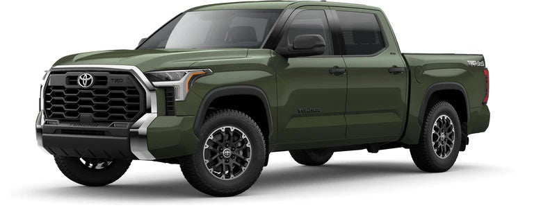 2022 Toyota Tundra SR5 in Army Green | Coad Toyota Paducah in Paducah KY