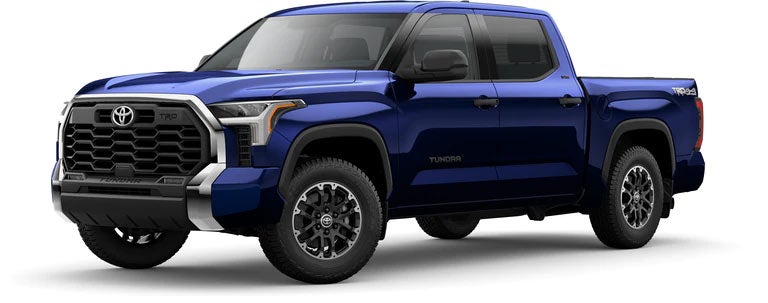 2022 Toyota Tundra SR5 in Blueprint | Coad Toyota Paducah in Paducah KY