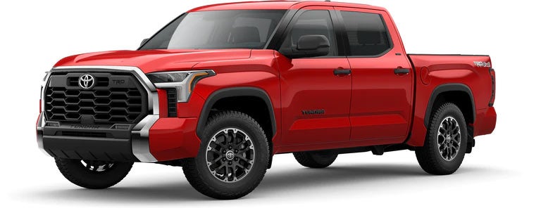 2022 Toyota Tundra SR5 in Supersonic Red | Coad Toyota Paducah in Paducah KY