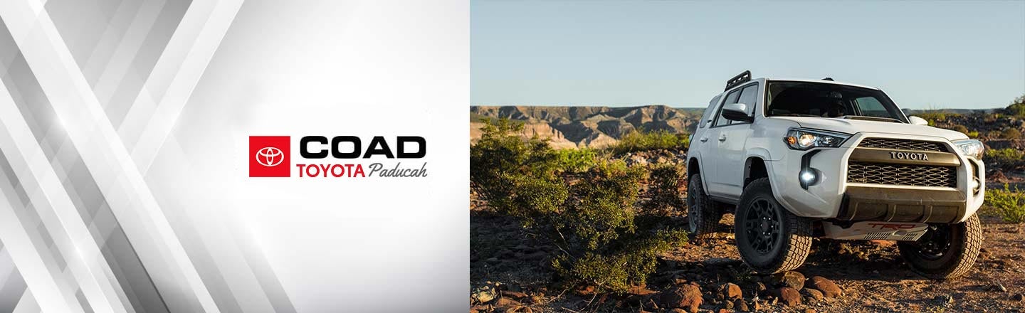 Parts Department| Coad Toyota Paducah in Paducah KY